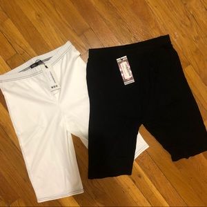 NWT Boohoo Biker Short Bundle